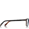 Lunettes de vue rectangulaires classiques Blue Block