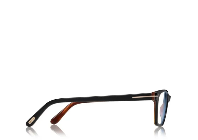 Lunettes de vue rectangulaires classiques Blue Block