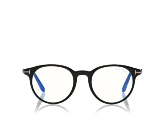 Lunettes de vue rondes Blue Block