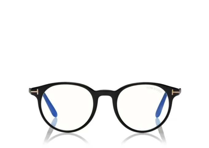 Lunettes de vue rondes Blue Block