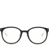 Lunettes de vue rondes Blue Block