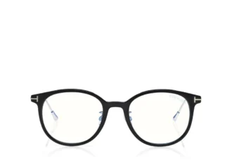 Lunettes de vue rondes Blue Block