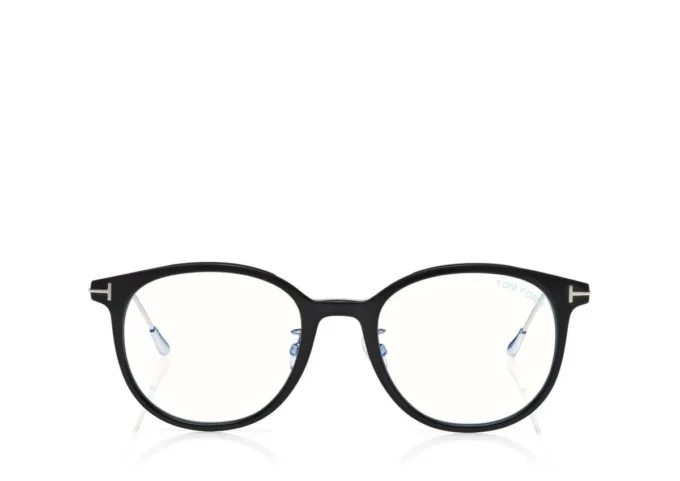Lunettes de vue rondes Blue Block
