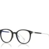 Lunettes de vue rondes Blue Block