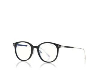 Lunettes de vue rondes Blue Block