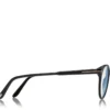 Lunettes de vue rondes Blue Block