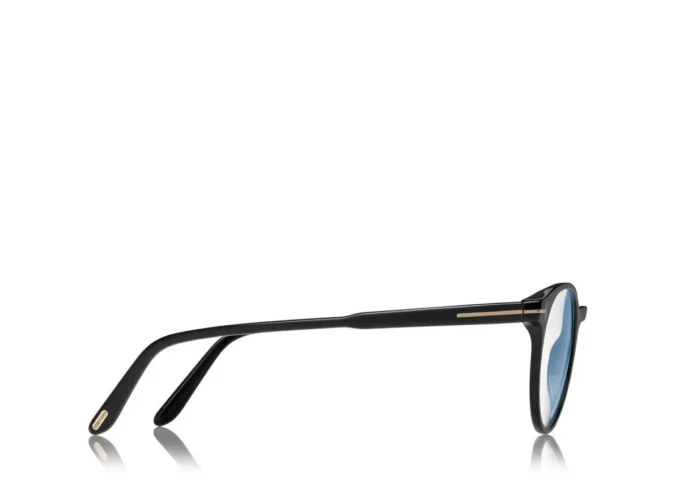 Lunettes de vue rondes Blue Block