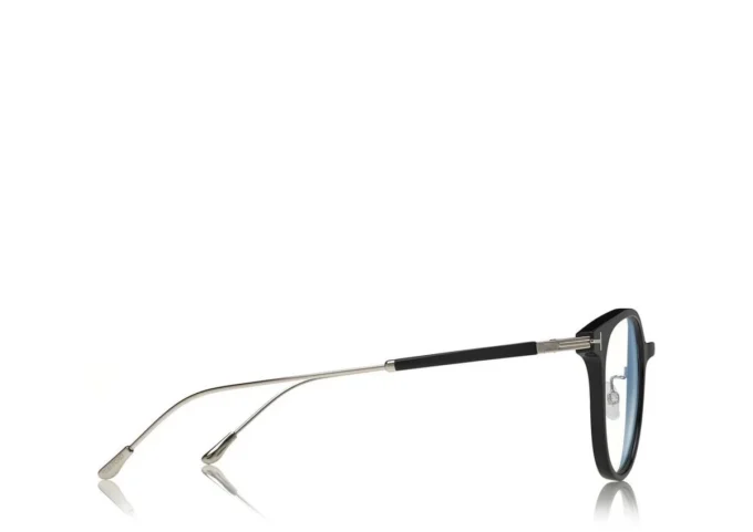 Lunettes de vue rondes Blue Block