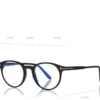 Lunettes de vue rondes Blue Block