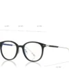 Lunettes de vue rondes Blue Block