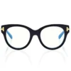 Lunettes de vue rondes Icon Blue Block