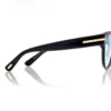 Lunettes de vue rondes Icon Blue Block
