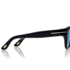 Lunettes de vue rondes Icon Blue Block