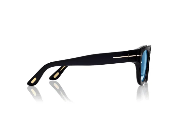 Lunettes de vue rondes Icon Blue Block