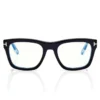 Lunettes Icon Blue Block Square