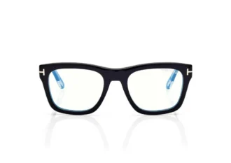 Lunettes Icon Blue Block Square