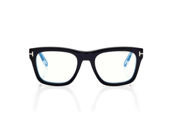 Lunettes Icon Blue Block Square