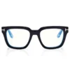 Lunettes Icon Blue Block Square