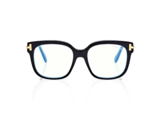 Lunettes Icon Blue Block Square