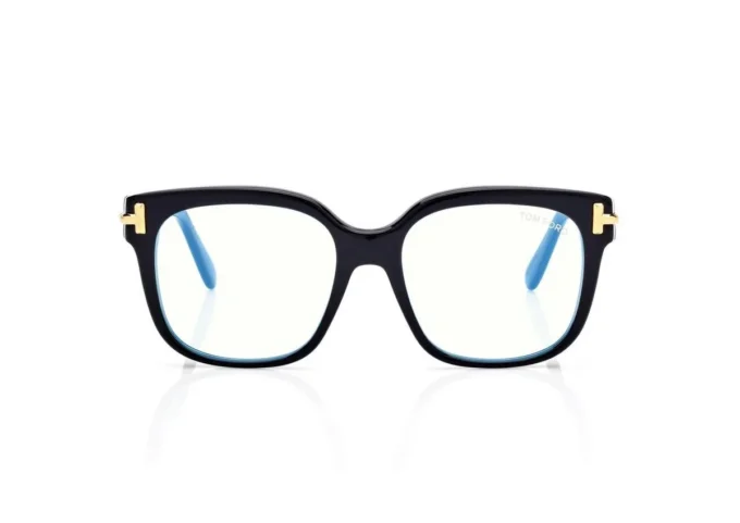 Lunettes Icon Blue Block Square