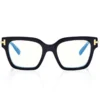 Lunettes Icon Blue Block Square