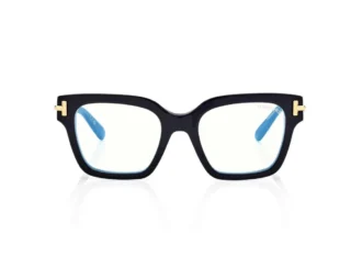 Lunettes Icon Blue Block Square