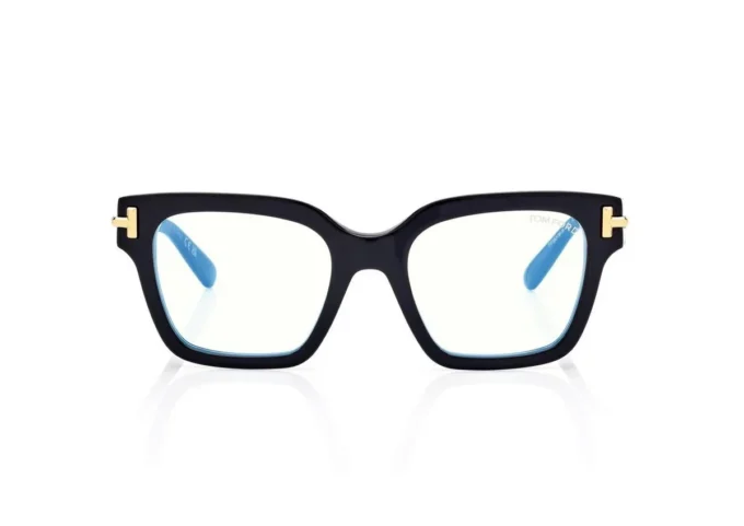Lunettes Icon Blue Block Square