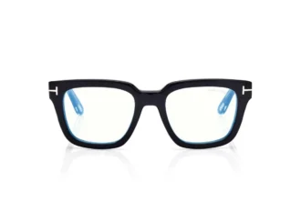 Lunettes Icon Blue Block Square