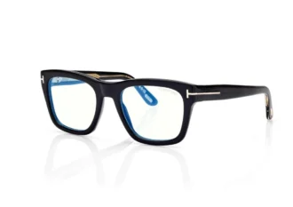 Lunettes Icon Blue Block Square