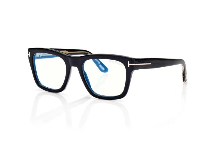 Lunettes Icon Blue Block Square