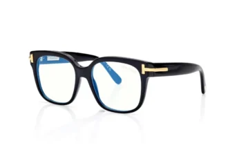 Lunettes Icon Blue Block Square