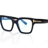 Lunettes Icon Blue Block Square