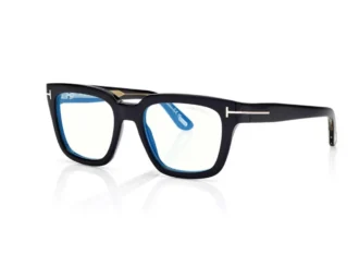 Lunettes Icon Blue Block Square