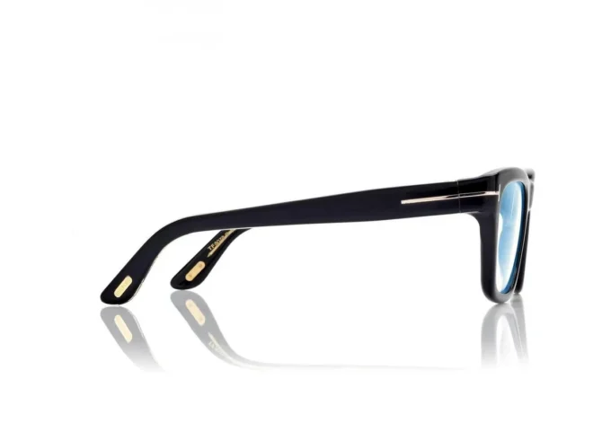 Lunettes Icon Blue Block Square