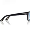 Lunettes Icon Blue Block Square