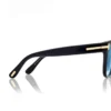Lunettes Icon Blue Block Square