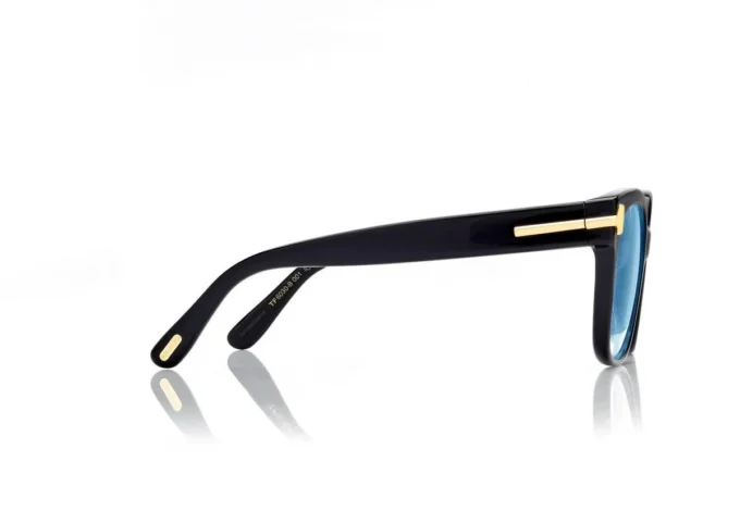 Lunettes Icon Blue Block Square