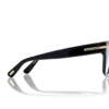 Lunettes Icon Blue Block Square