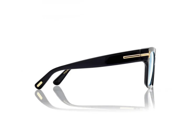 Lunettes Icon Blue Block Square