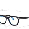 Lunettes Icon Blue Block Square