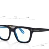 Lunettes Icon Blue Block Square