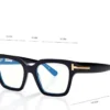 Lunettes Icon Blue Block Square