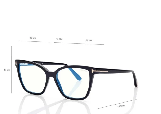 Lunettes optiques Blue Block Cat Eye
