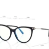 Lunettes optiques Blue Block Cat Eye Lunettes optiques Blue Block Cat Eye