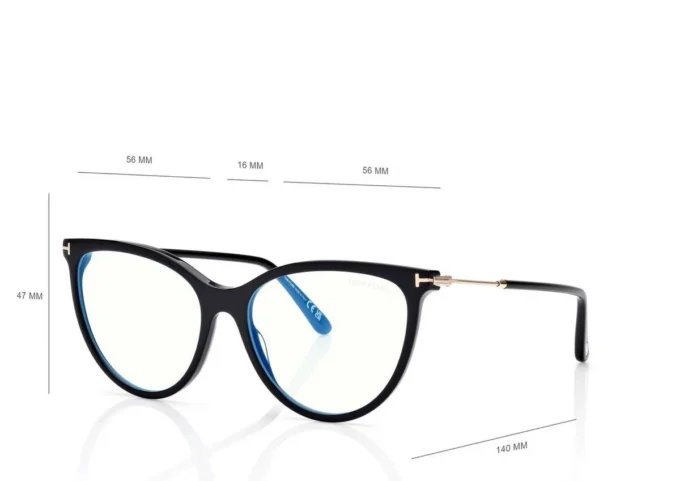 Lunettes optiques Blue Block Cat Eye Lunettes optiques Blue Block Cat Eye