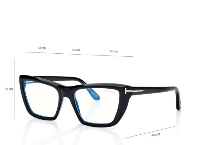 Lunettes optiques Blue Block Cat Eye Lunettes optiques Blue Block Cat Eye