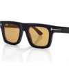 Lunettes optiques Blue Block Fausto avec clip solaire Lunettes optiques Blue Block Fausto avec clip solaire