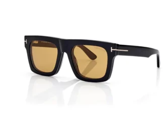 Lunettes optiques Blue Block Fausto avec clip solaire