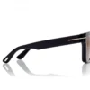 Lunettes optiques Blue Block Fausto avec clip solaire Lunettes optiques Blue Block Fausto avec clip solaire