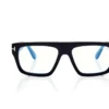 Lunettes rectangulaires Blue Block Lunettes rectangulaires Blue Block